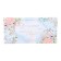 Money envelope "On the happy day of your wedding!" embossing, blue background, 8 x 17 cm