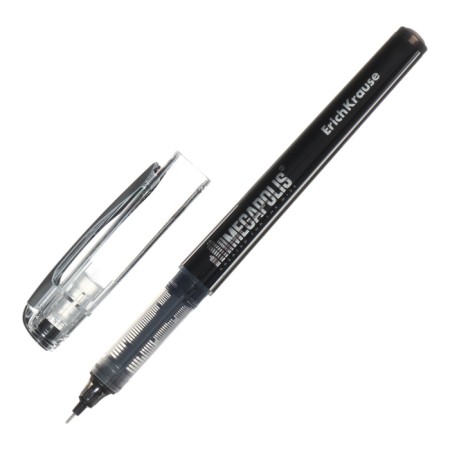 Roller pen, Erichkrause, Megapolis Stick Node 0.5 mm, blue-5