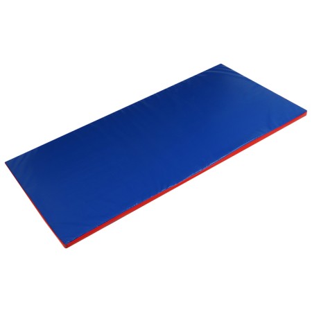 Mat Onlytop, 200x100x4 cm, blue/red color