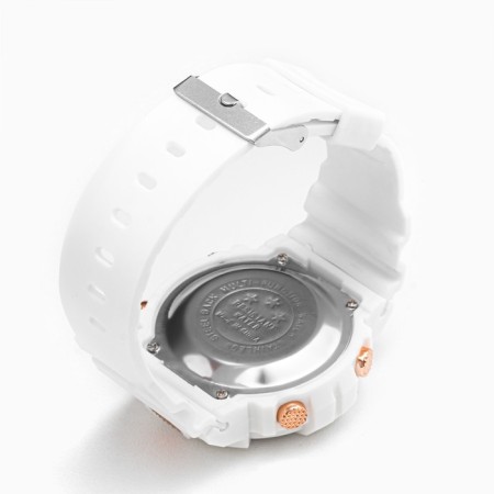 Women's watches electronic, silicone strap, with a calendar, waterproof-2