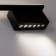 Decorative backlight by Arte Lamp Sargas A2026AP-1BK, LED, 16 W, 61x6x8 cm, 800 lm, black