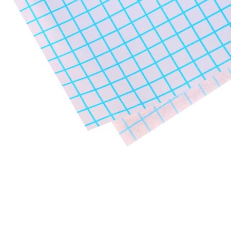 Self -adhesive film, 50 x 30 cm, transparent, 10 sheets, 50 μm-3