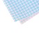 Self -adhesive film, 50 x 30 cm, transparent, 10 sheets, 50 μm