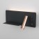 Interior backlight Elektrostandard, Fant Led 43 watts, 111x300x120 mm, IP20, gold, black color
