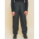 Pants for boys, height 140 cm, black color