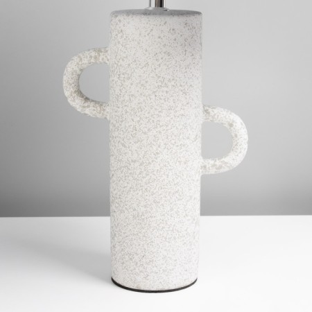 Table lamp "Batu" E14 40W gray 28x28x40 cm Risalux-4