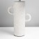 Table lamp "Batu" E14 40W gray 28x28x40 cm Risalux