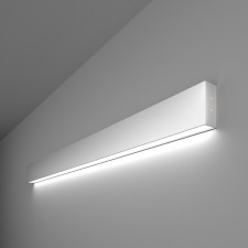 Line Line Elektrostandard, Grand 20 watts, 1030x35x80 mm, IP20, matte silver color