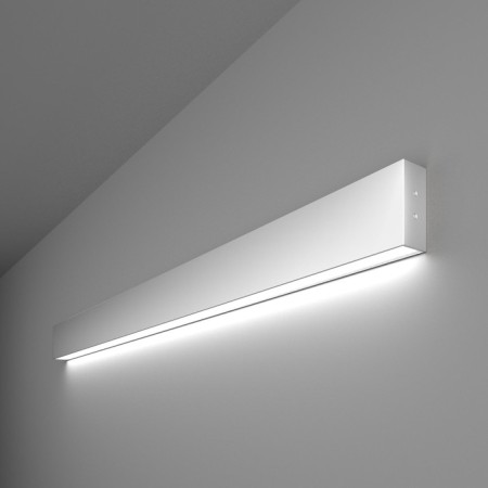 Line Line Elektrostandard, Grand 20 watts, 1030x35x80 mm, IP20, matte silver color