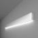 Line Line Elektrostandard, Grand 20 watts, 1030x35x80 mm, IP20, matte silver color