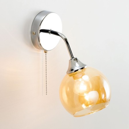 Sconces Citilux "til" CL138315, 12x27 cm, 1x60W, e27, brown color-9