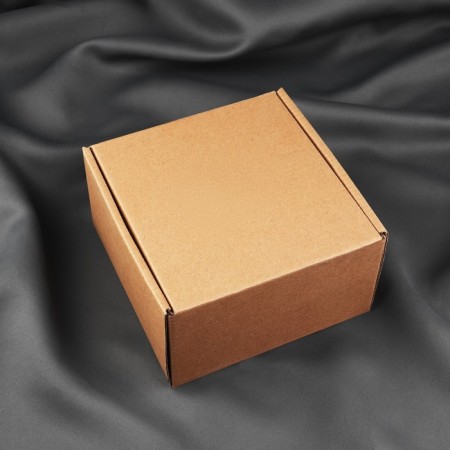 Glus -box, d = 15 × 8 cm, brown color-5
