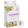 Torres Training table tennis ball, 1 star, 40 mm, 6 pcs., White color