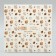 Makarun box “Happy New Year”, twigs, 12 x 12 x 3 cm, New Year