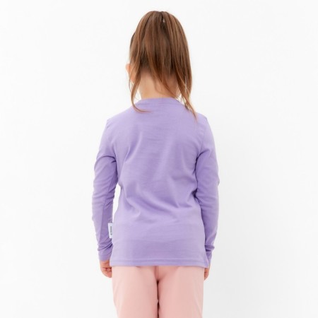 Long sleeve T-shirt "Cold Heart", Disney, height 122-128, lilac-3