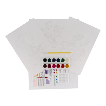 Sketching "World of Pixels. Pixel stories "-1
