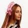 Carnival bandage "Lolita", pink color