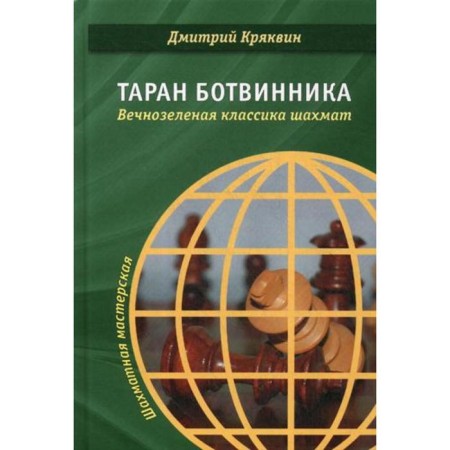 Taran Botvinnik. Evergreen classic chess. Kryakvin D.V.