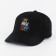 Women's cap Brutal, black color, rr 56