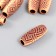 Beads for creativity plastic "Ethno. Double rhombus" set of 20 g 1.2x1.2x3 cm