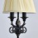 Victoria table lamp, size 18x55x26 cm, 120W 2xe14 IP 20