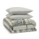 Bed linen 2 joint venture "Agawa", size 220x215 cm, 175x215 cm, 70x70 cm