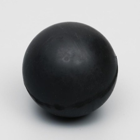 Toy "All -Rezin Ball", 6.5 cm, black-1