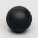 Toy "All -Rezin Ball", 6.5 cm, black