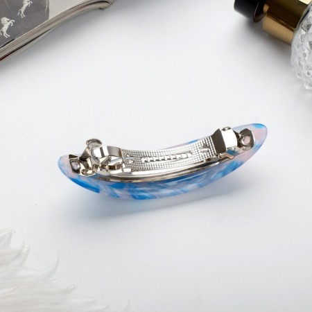 Clobberry hairpin "Charlize" delicate overflows, 9 cm, mix-1