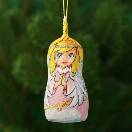 Figure chocolate "New Year", mix, 16 g-2