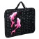 A3 folder with handles textiles 20 mm 470*350 mm Calligrata univ "fish"