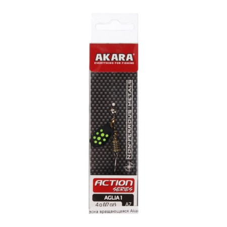 Spinning spinning Akara Action Series Aglia 1, 4 g, color A7-1