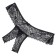 Cowards Eromantica, Juno, with access, black color, size 52-54