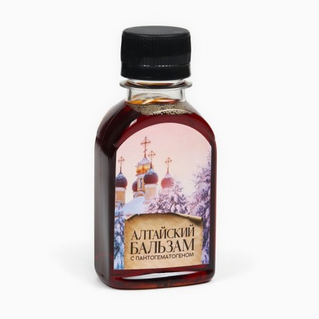 Balm -free balsam Altai Taiga, 100 ml