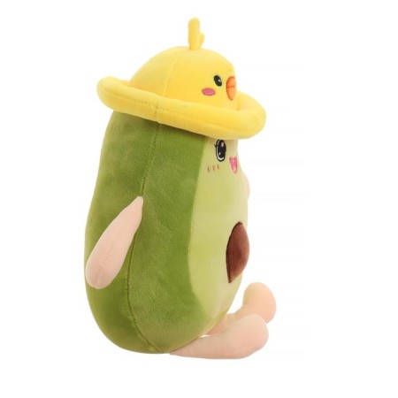 Soft toy "avocado", duck, 25 cm-1