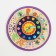 Children's development hours 2B1 "Clock+Puzzle" 22.5 × 22.5 × 1 cm