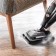 Steam mop KitFort KT-1058, 1300 W, 300 ml, cord 4.7 m, black-beige