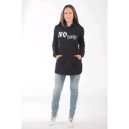 Tunic with a hood No DUBT, size 50, black color
