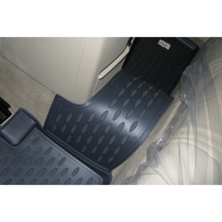 Rugs in the interior Infiniti FX 50 2009-2012, 4 pcs. (polyurethane)-3
