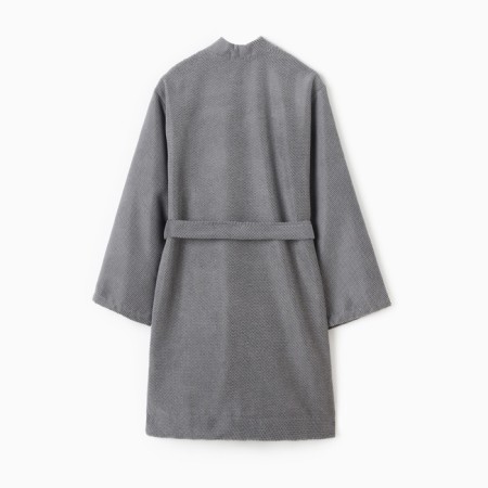 Women's bathrobe, col. Gray, rr 46-48, 100% polyester, 300 g/m2-11