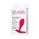 Anal sleeve waterproof, silicone, pink, 7.2 cm, D 2 cm