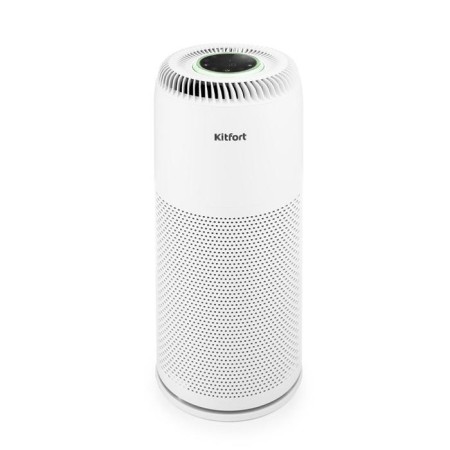 Air Clean KitFort KT-2813, 20 W, 200 m3/h, up to 25 m2, ionization, white