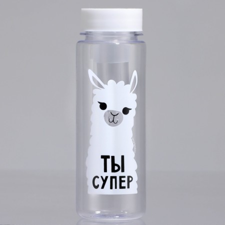 Water bottle "You are super", 500 ml-1