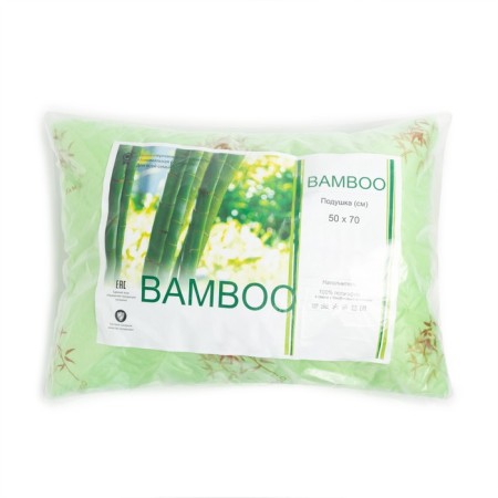 Bamboo pillow Ultrast, size 50x70 cm, mix, polyester 100%-3