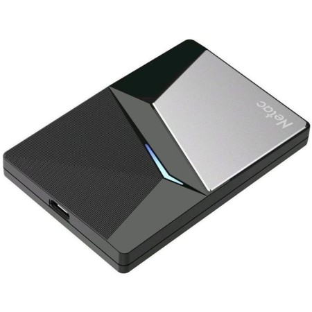 SSD NETAC USB-C 2000GB NT01Z-002T-32BK Z7S 2.5 "Black Black-1