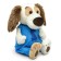 Soft toy "BABY BABY", in a jumpsuit with a dragon, 20 cm