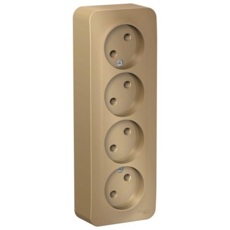 Schet Blnra000414 Blanca, OP, 4 sockets, IP20