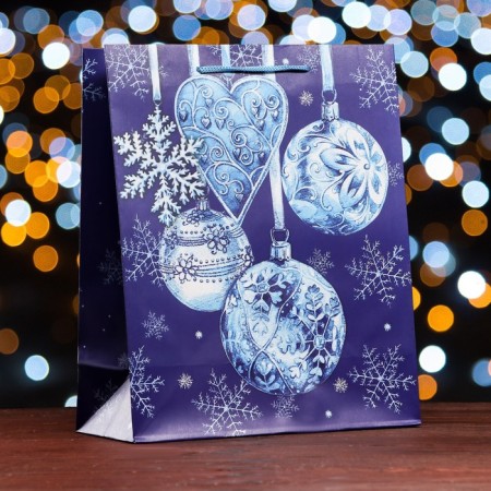 Gift package "New Year's garland of gifts", 26 x 32 x 12 cm-2