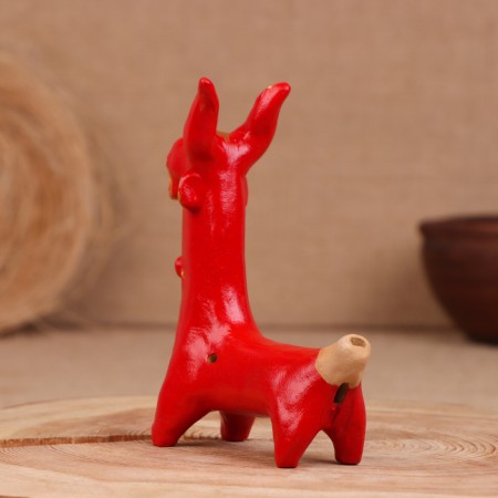 Abashevskaya toy "Kozlik", 12x5x13 cm, Zotkin A.N.-2