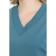 Female dress, size 54, turquoise color